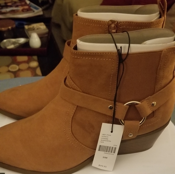 NWT Dream Cloud Buckle Ankle Boot - Picture 5 of 9